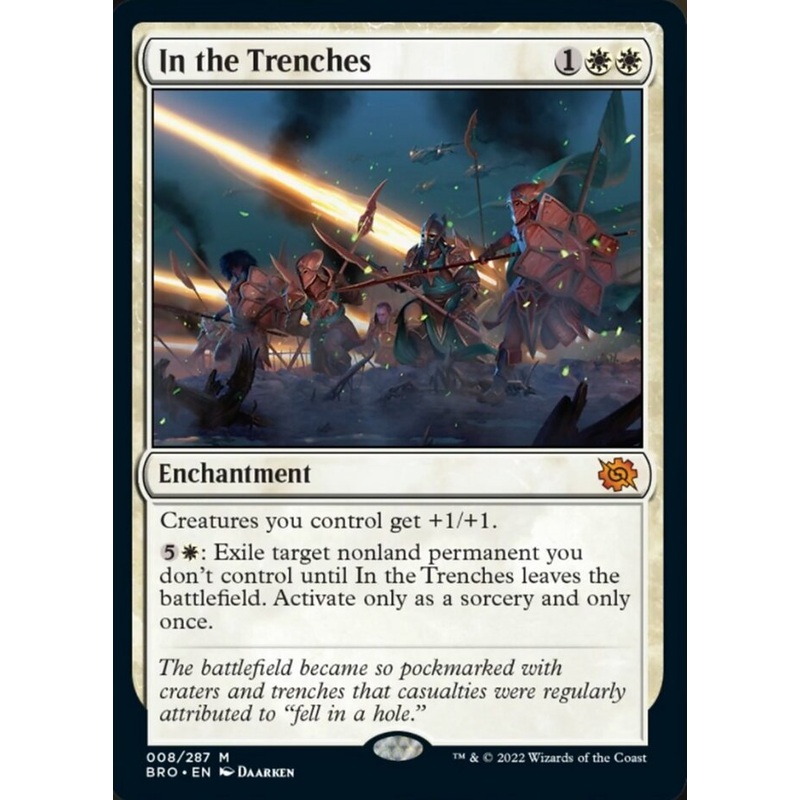In the Trenches [The Brothers' War]