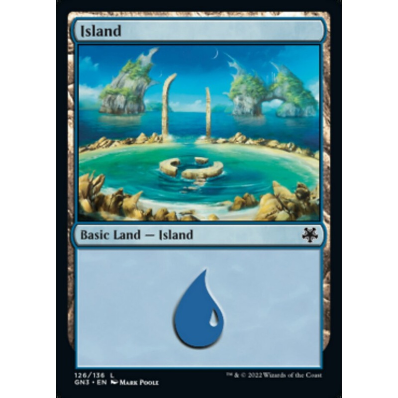 Island (126) [Game Night: Free-for-All]