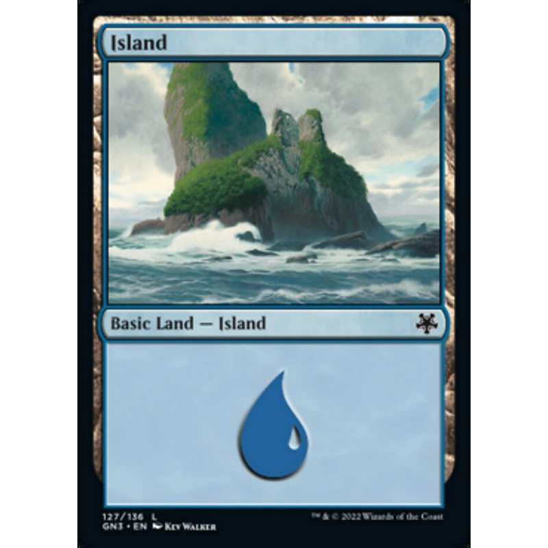 Island (127) [Game Night: Free-for-All]