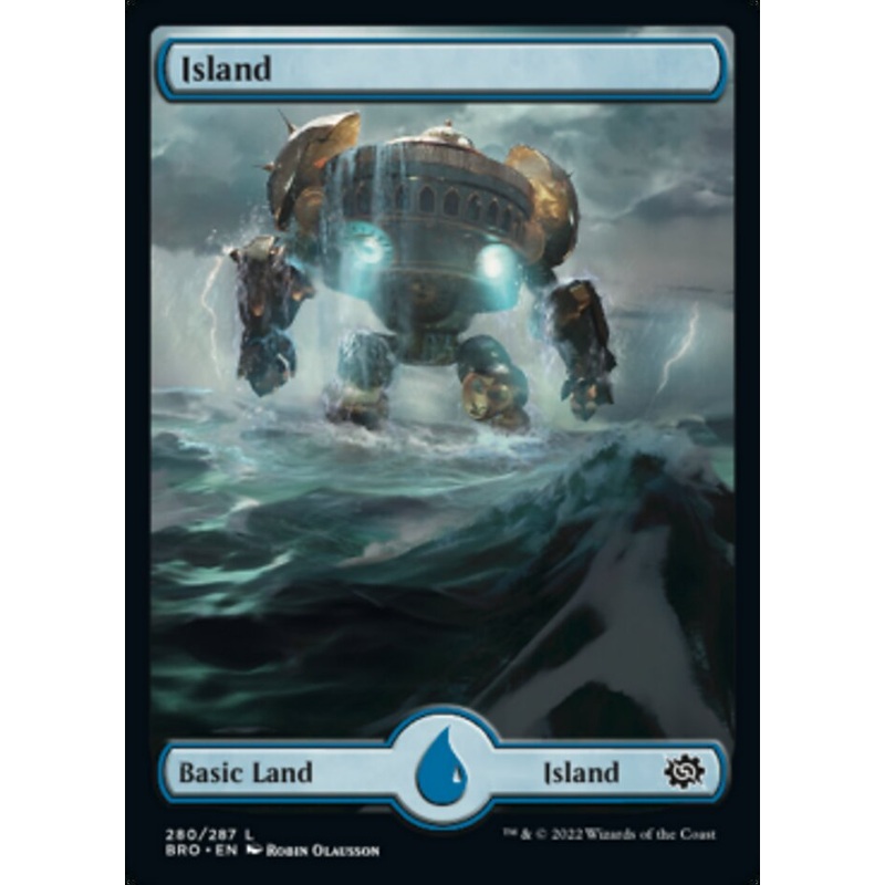 Island (280) [The Brothers' War]