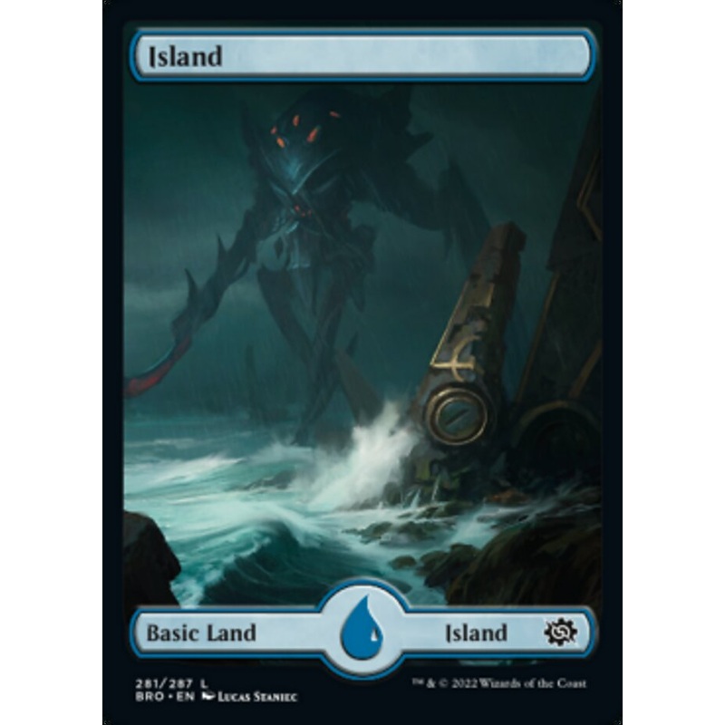 Island (281) [The Brothers' War]