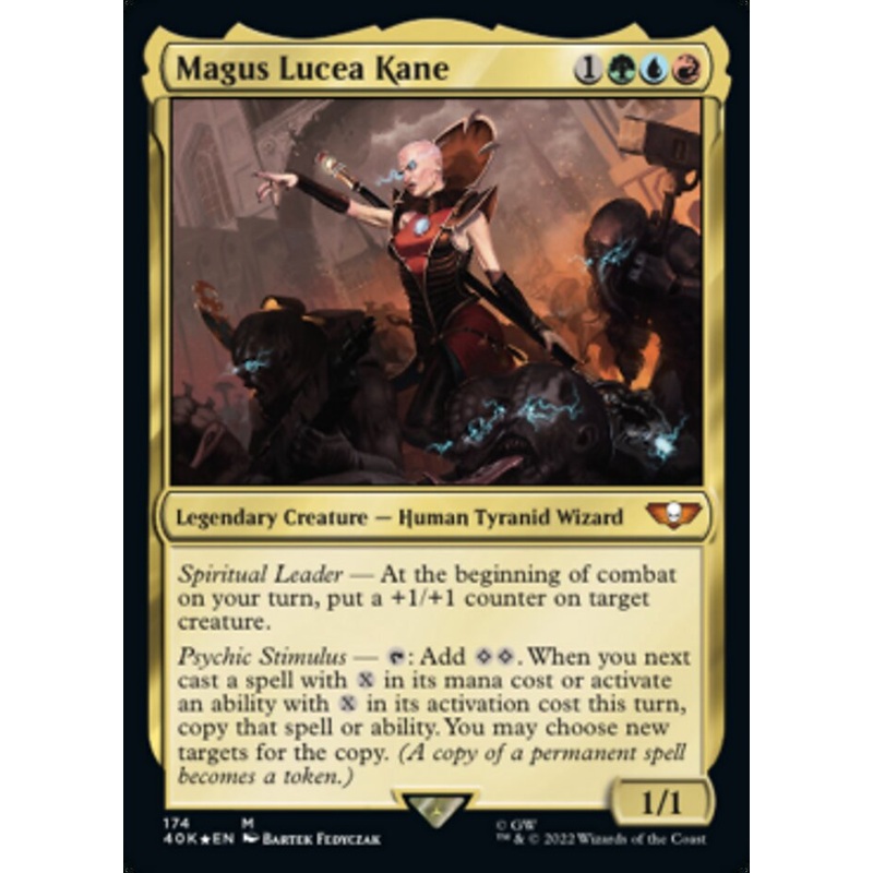 Magus Lucea Kane [Warhammer 40,000]