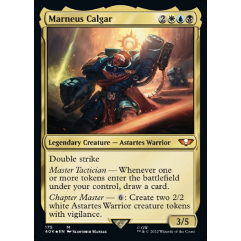 Marneus Calgar [Warhammer 40,000]