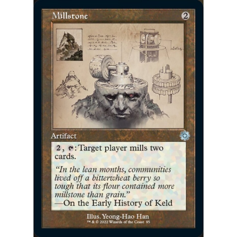 Millstone (Retro Schematic) [The Brothers' War Retro Artifacts]