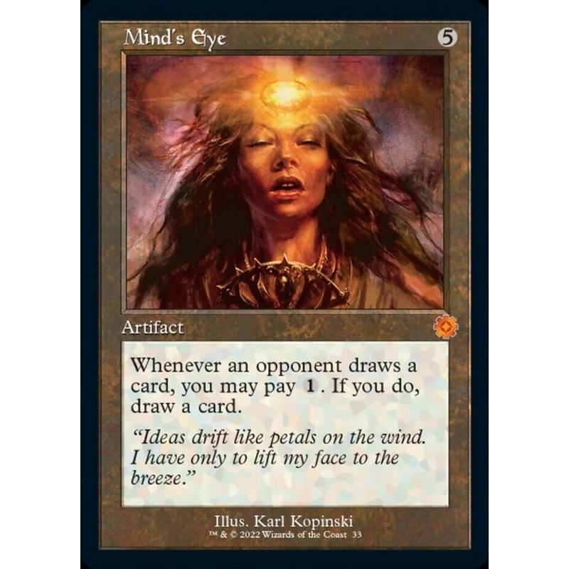Mind's Eye (Retro) [The Brothers' War Retro Artifacts]