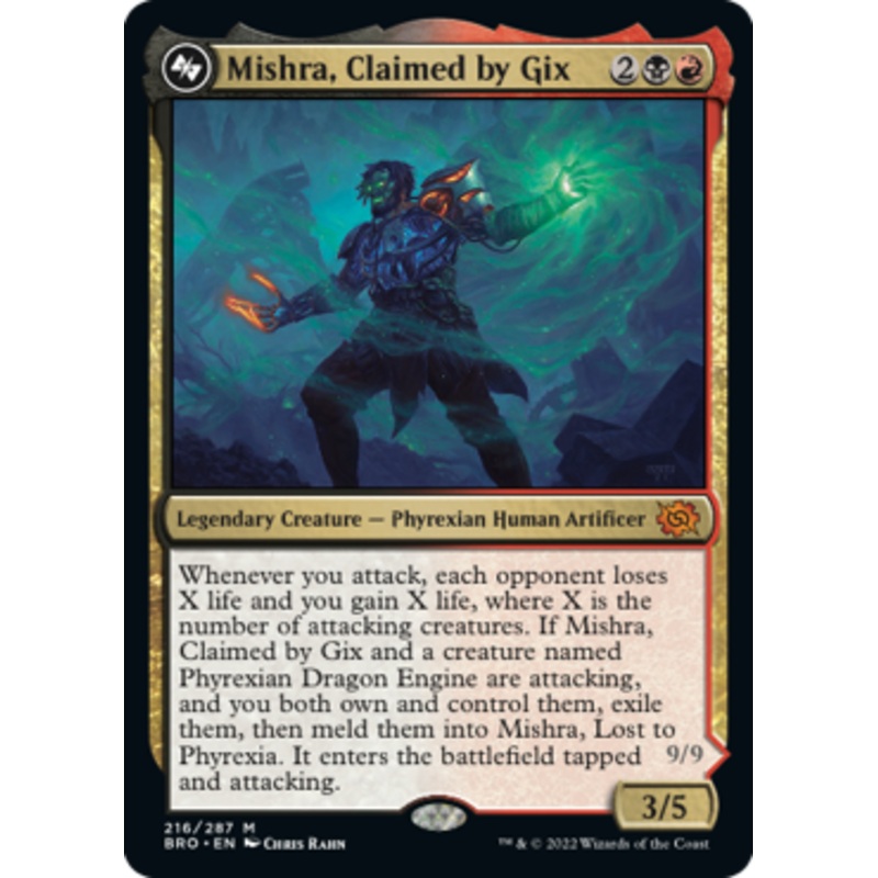 Mishra, Claimed by Gix [The Brothers' War]