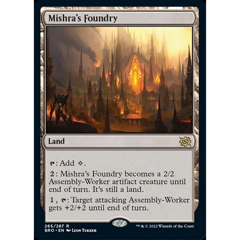 Mishra's Foundry [The Brothers' War]