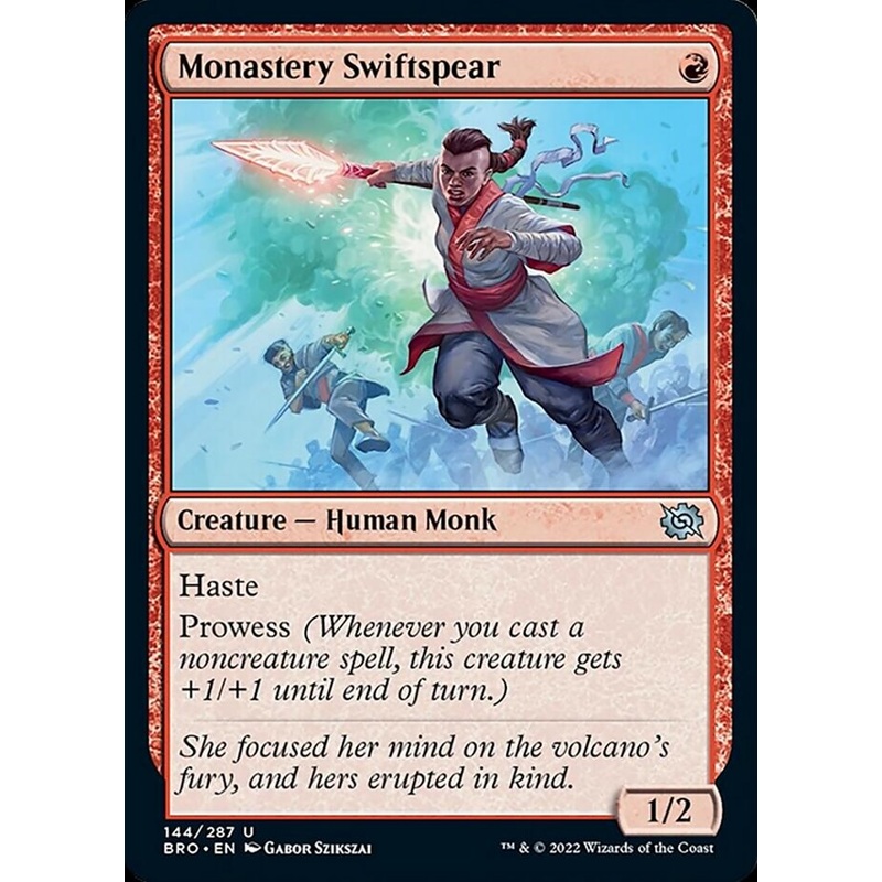 Monastery Swiftspear [The Brothers' War]