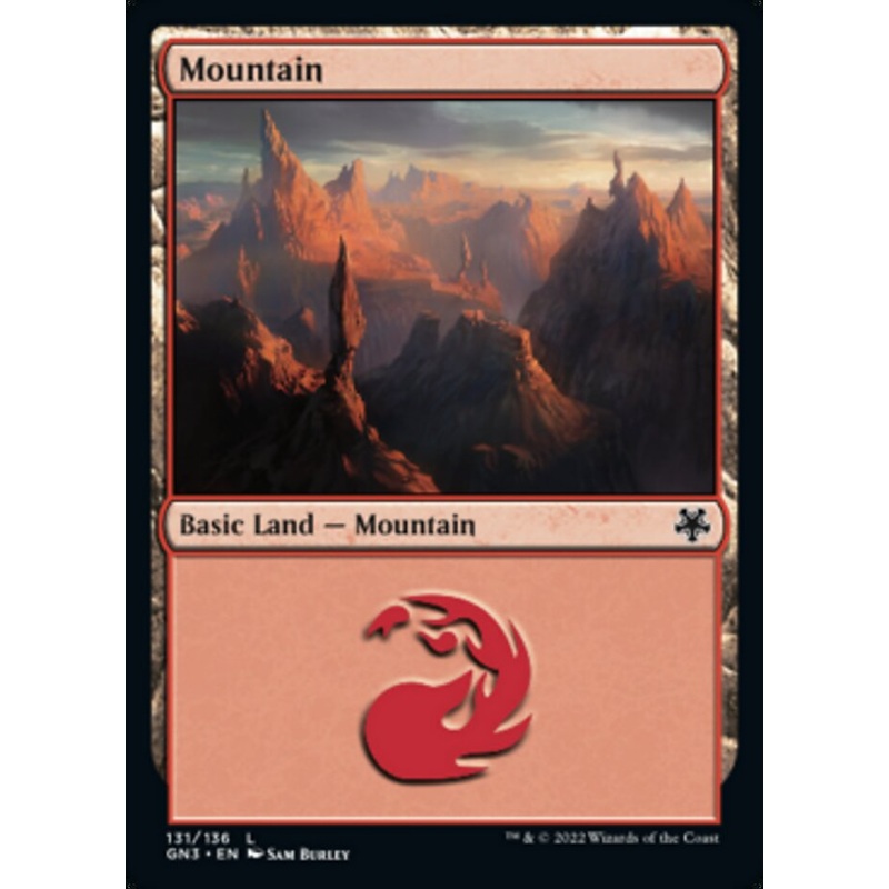 Mountain (131) [Game Night: Free-for-All]