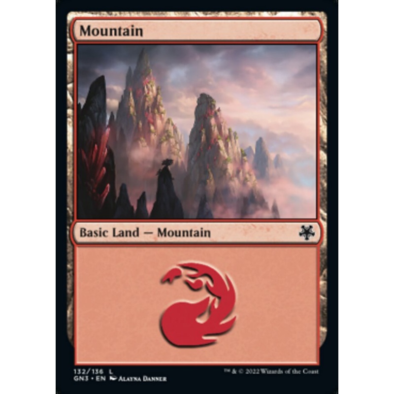 Mountain (132) [Game Night: Free-for-All]