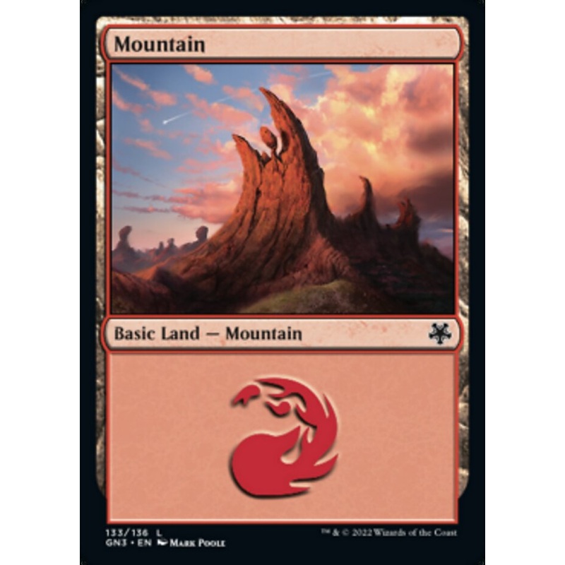 Mountain (133) [Game Night: Free-for-All]