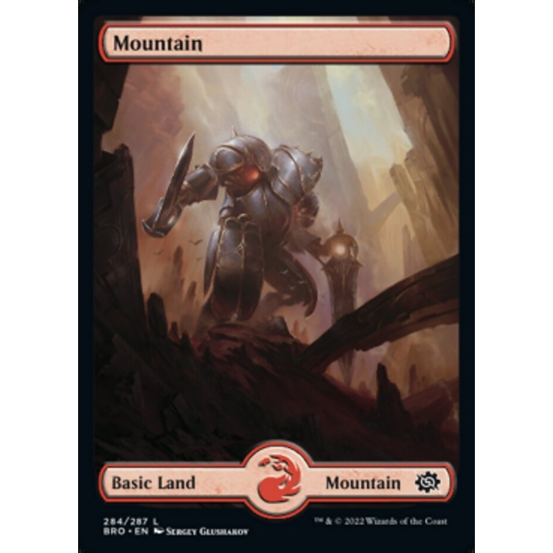 Mountain (284) [The Brothers' War]