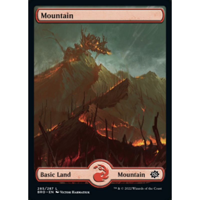 Mountain (285) [The Brothers' War]