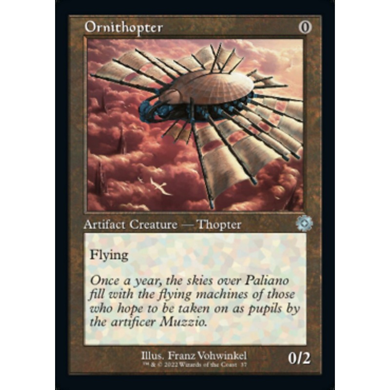 Ornithopter (Retro) [The Brothers' War Retro Artifacts]