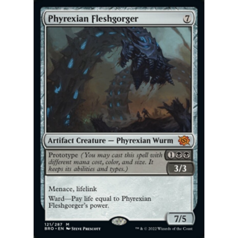 Phyrexian Fleshgorger [The Brothers' War]