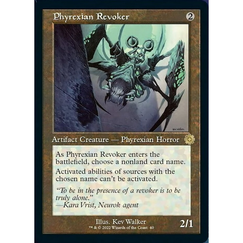 Phyrexian Revoker (Retro) [The Brothers' War Retro Artifacts]