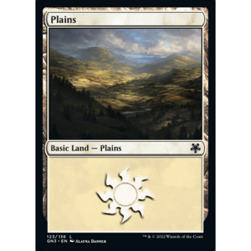 Plains (123) [Game Night: Free-for-All]
