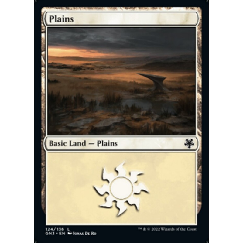 Plains (124) [Game Night: Free-for-All]