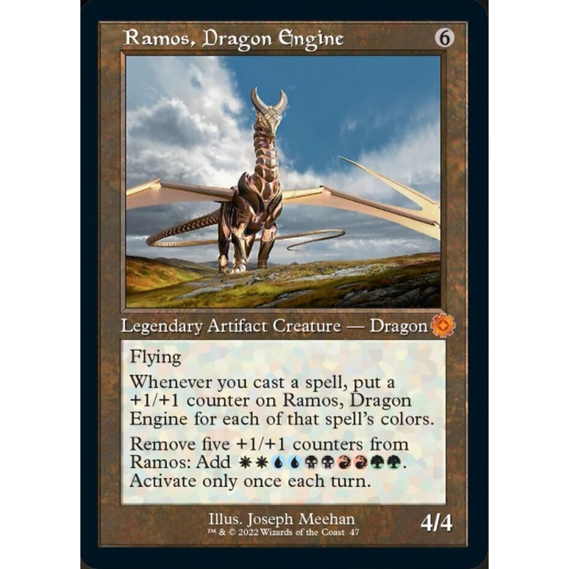 Ramos, Dragon Engine (Retro) [The Brothers' War Retro Artifacts]