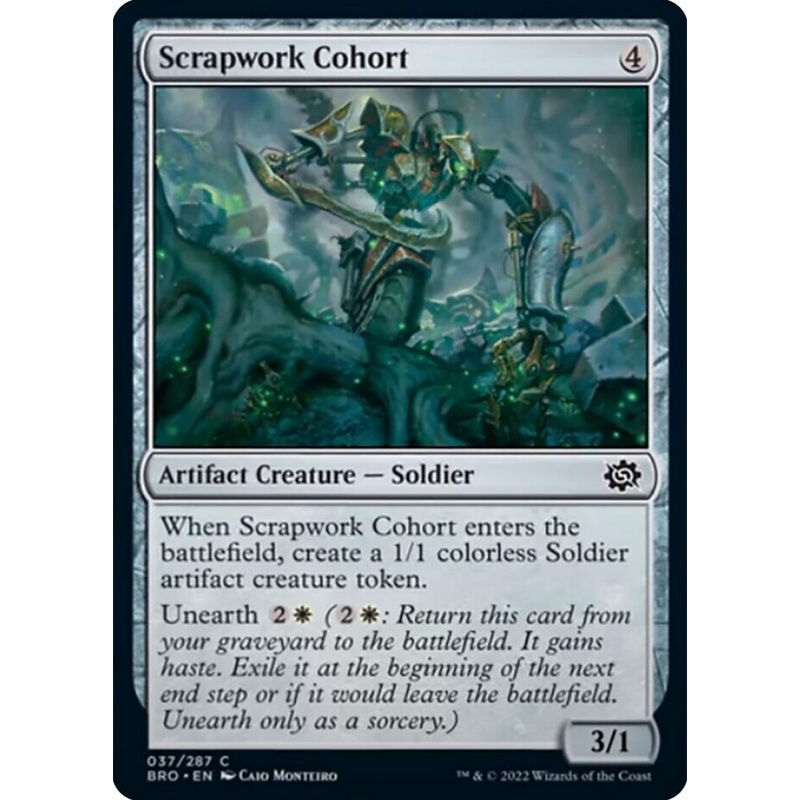 Scrapwork Cohort [The Brothers' War]