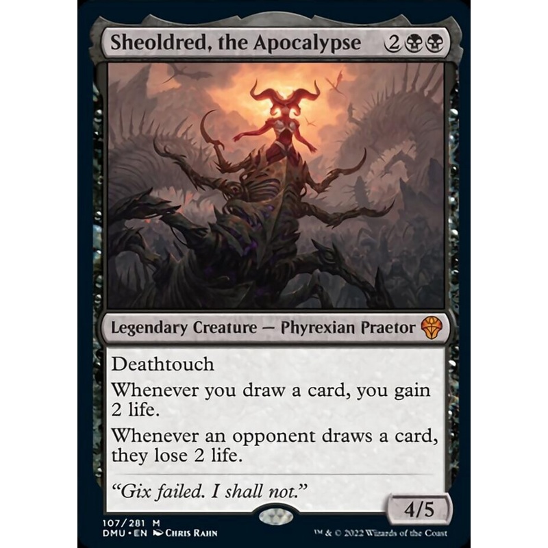 Sheoldred, the Apocalypse [Dominaria United]