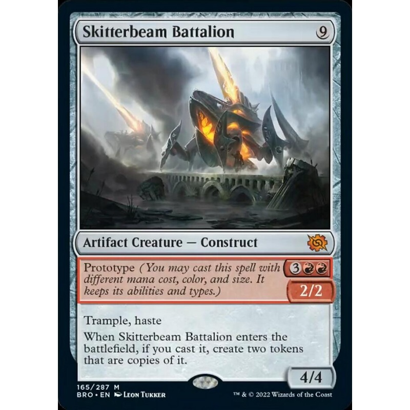 Skitterbeam Battalion [The Brothers' War]