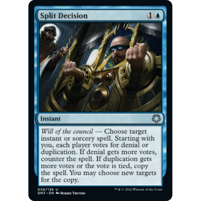 Split Decision [Game Night: Free-for-All]