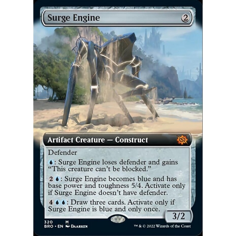 Surge Engine (Extended Art) [The Brothers' War]