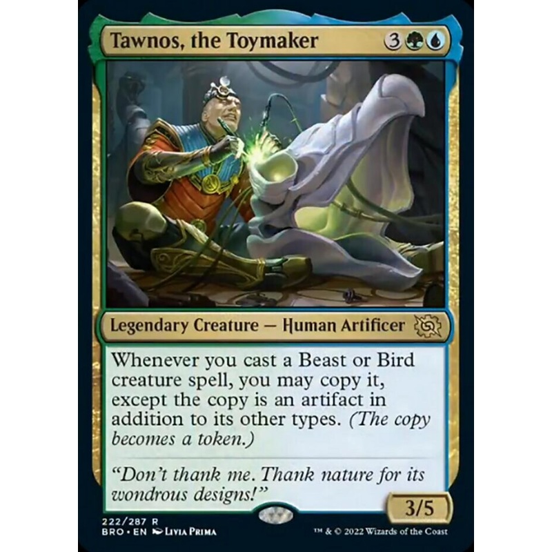 Tawnos, the Toymaker [The Brothers' War]