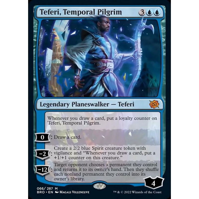 Teferi, Temporal Pilgrim [The Brothers' War]