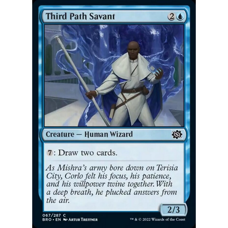 Third Path Savant [The Brothers' War]