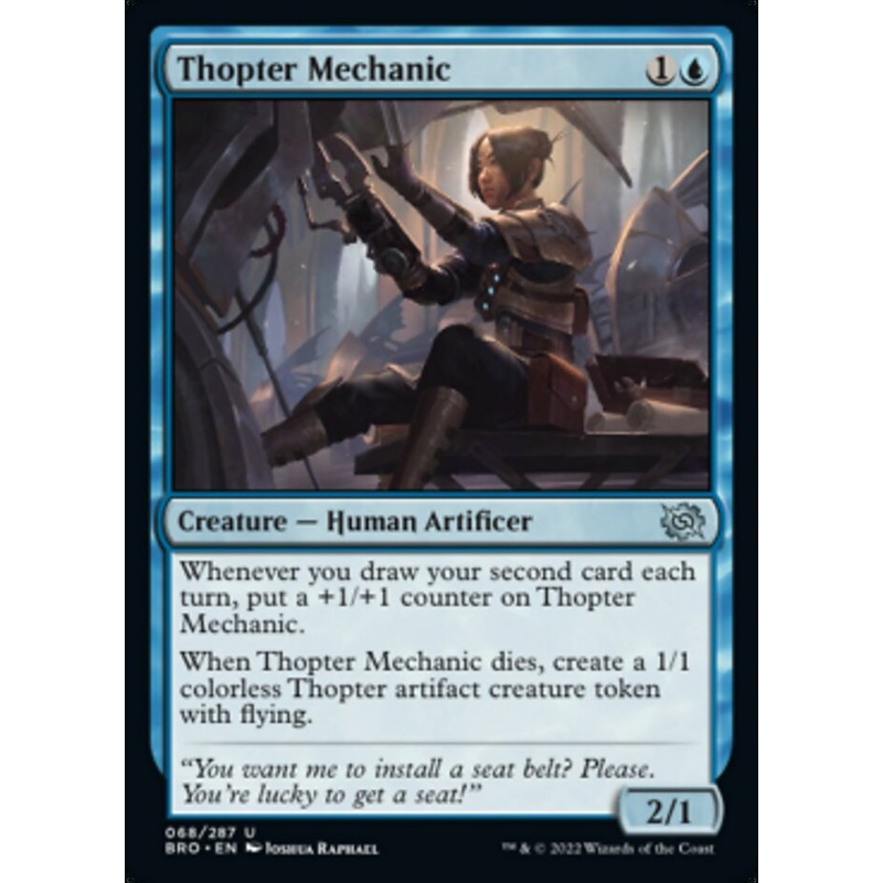 Thopter Mechanic [The Brothers' War]