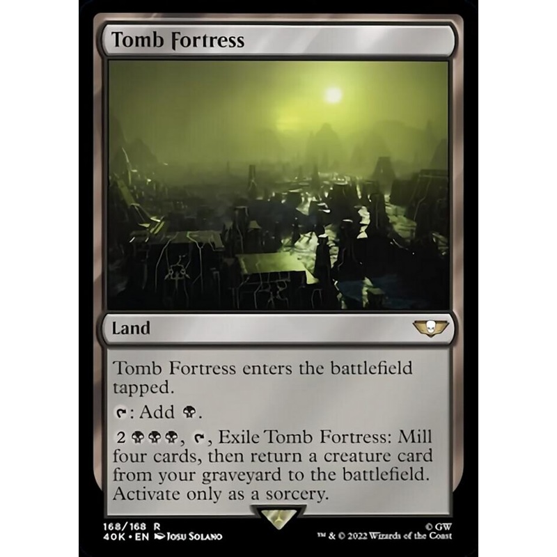 Tomb Fortress [Warhammer 40,000]