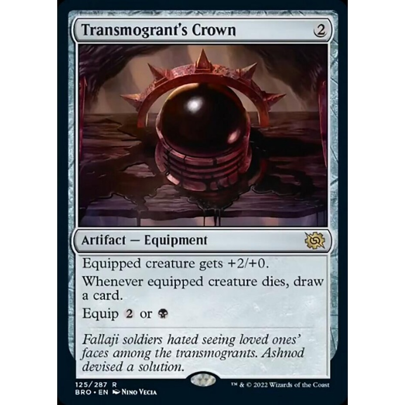 Transmogrant's Crown [The Brothers' War]