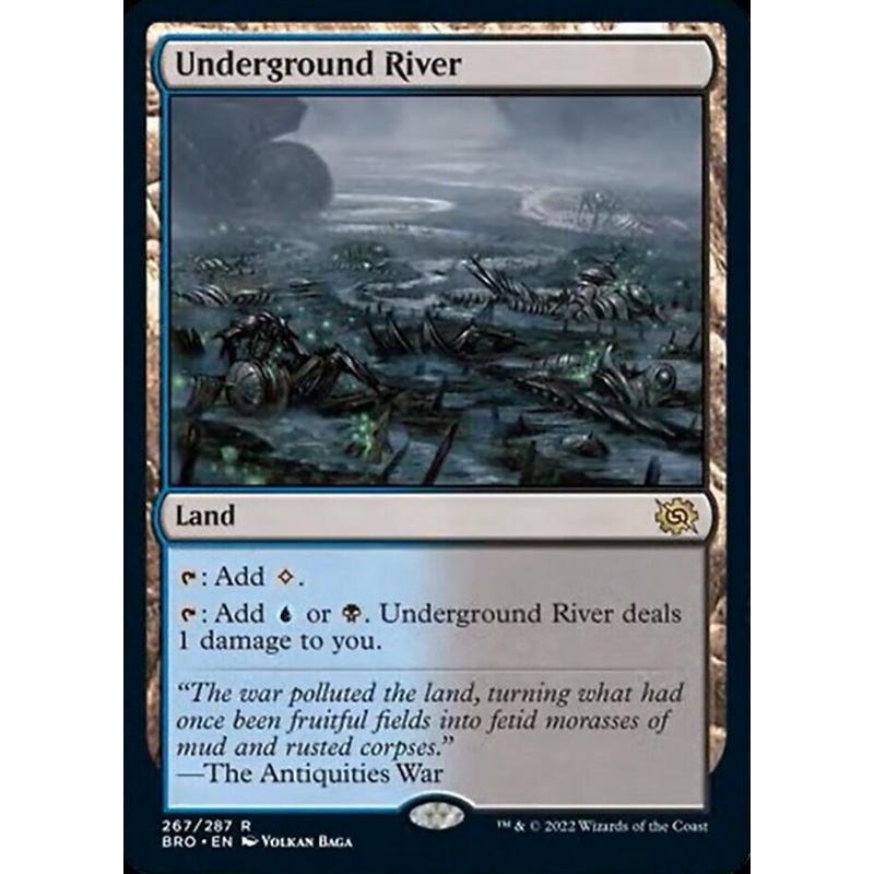 Underground River [The Brothers' War]