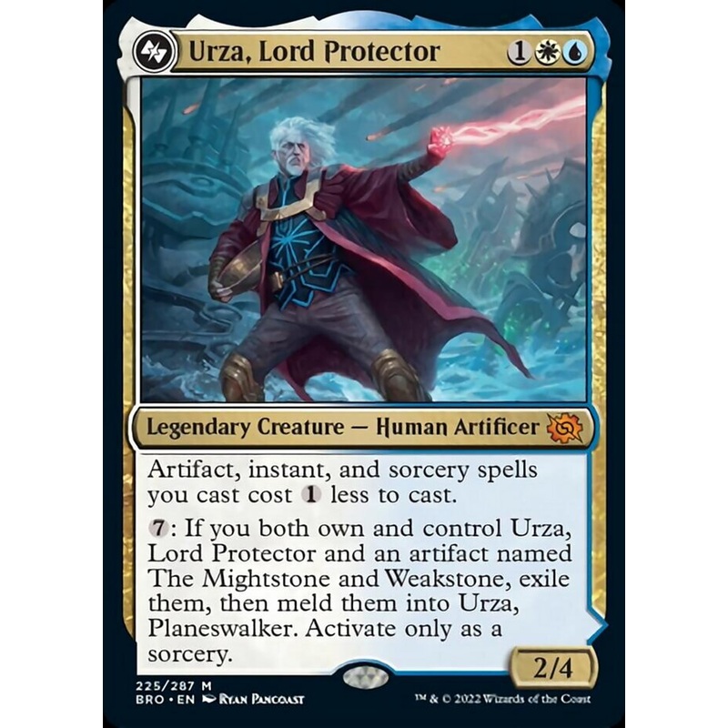 Urza, Lord Protector [The Brothers' War]