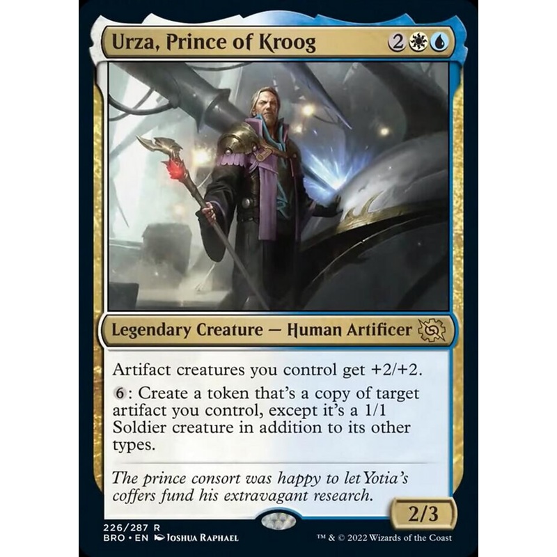 Urza, Prince of Kroog [The Brothers' War]