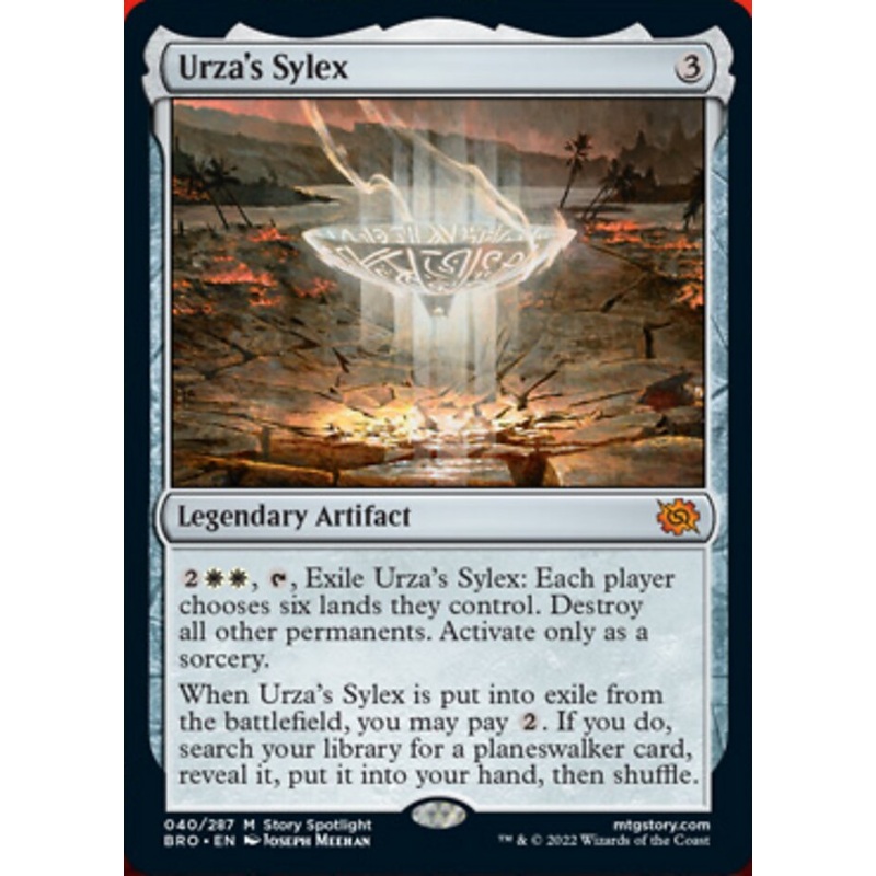 Urza's Sylex [The Brothers' War]