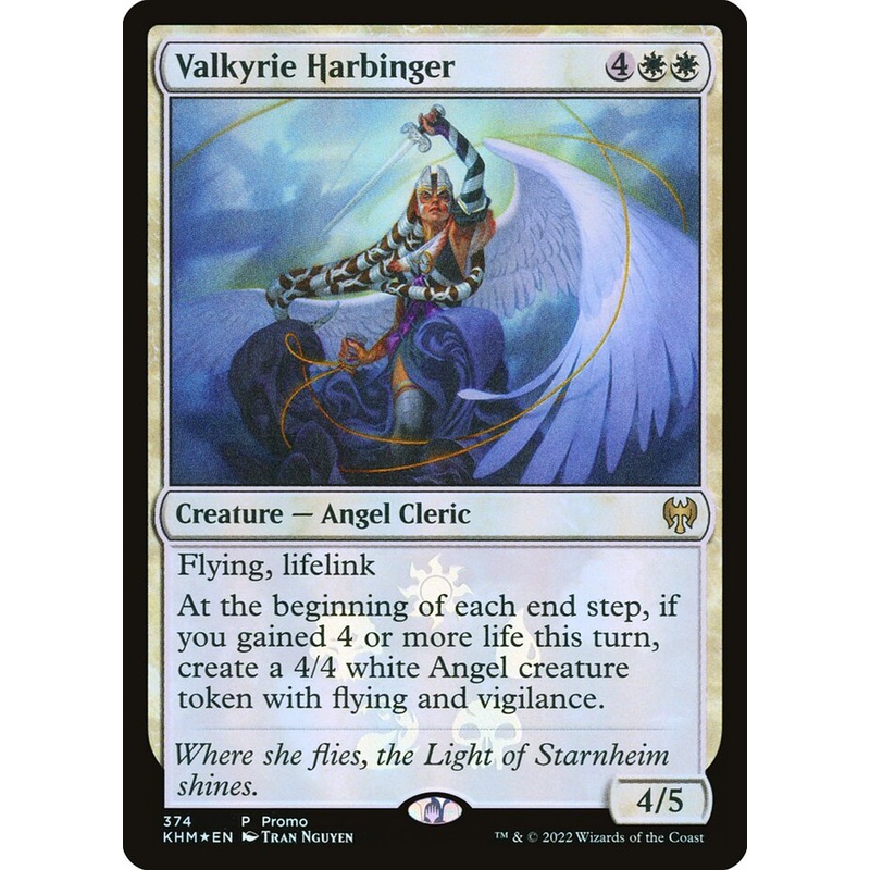 Valkyrie Harbinger [Resale Promos]