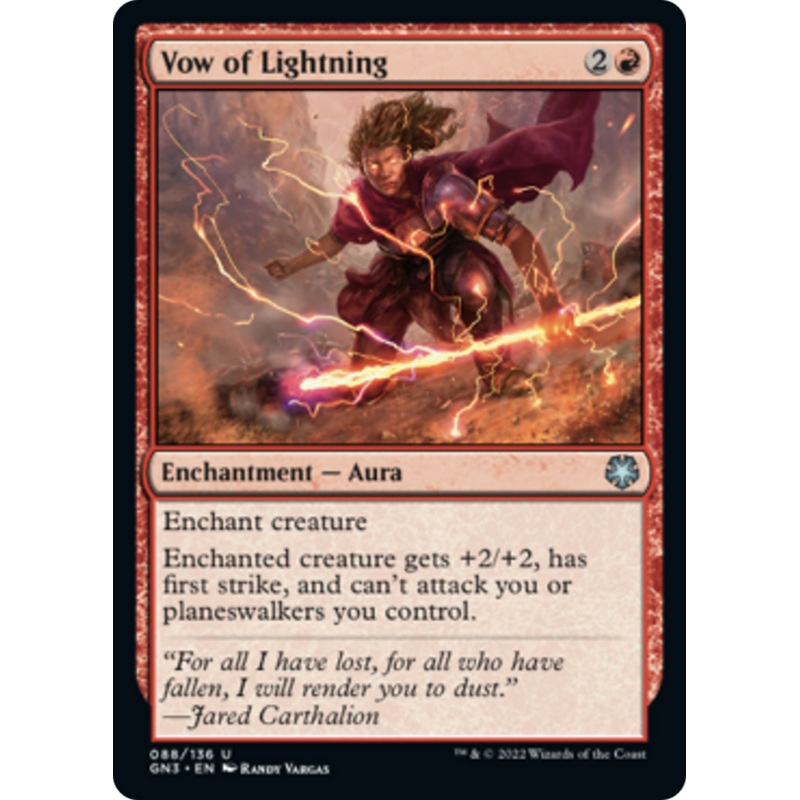 Vow of Lightning [Game Night: Free-for-All]