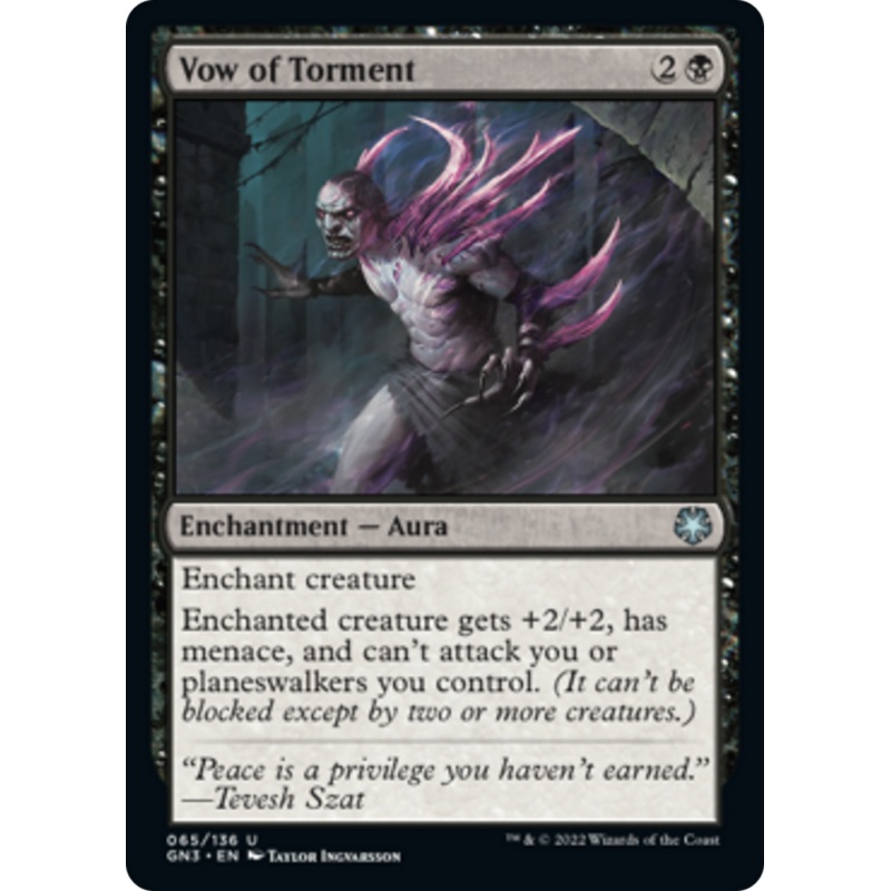 Vow of Torment [Game Night: Free-for-All]