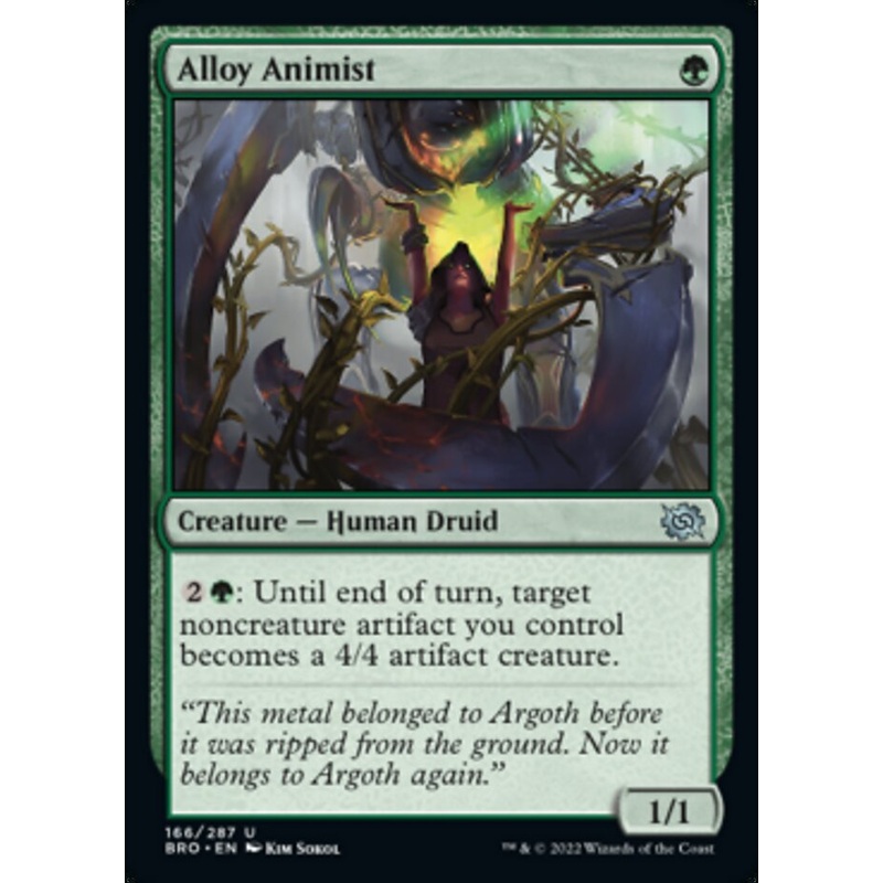 Alloy Animist [The Brothers' War]