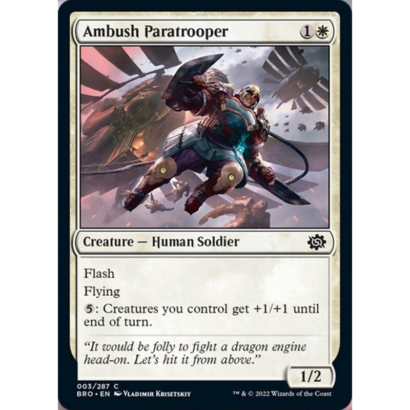 Ambush Paratrooper [The Brothers' War]