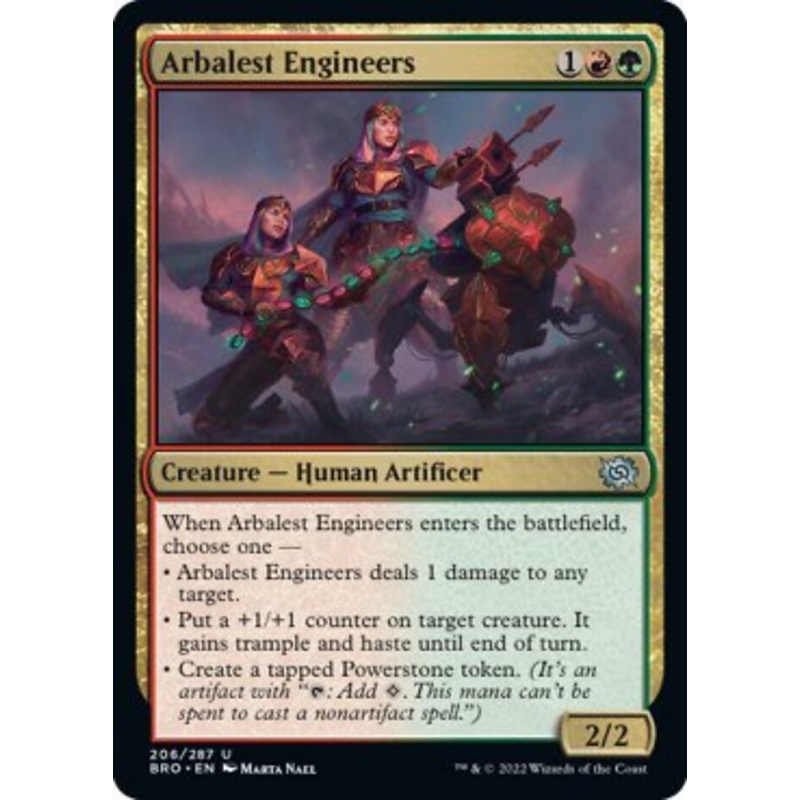 Arbalest Engineers [The Brothers' War]