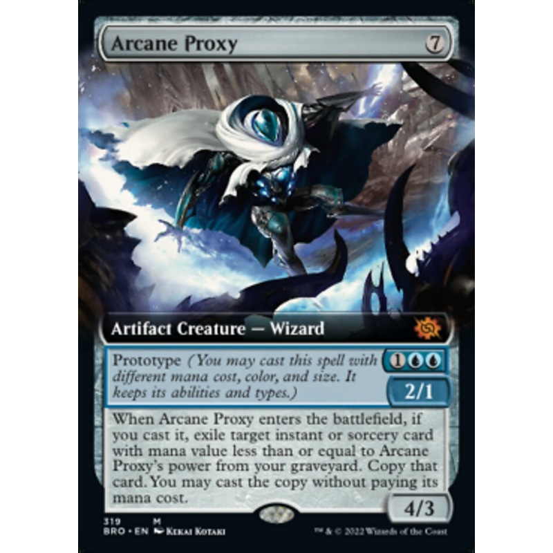 Arcane Proxy (Extended Art) [The Brothers' War]