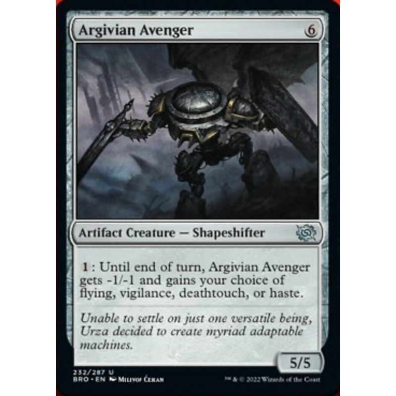 Argivian Avenger [The Brothers' War]