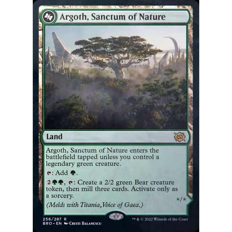 Argoth, Sanctum of Nature [The Brothers' War]