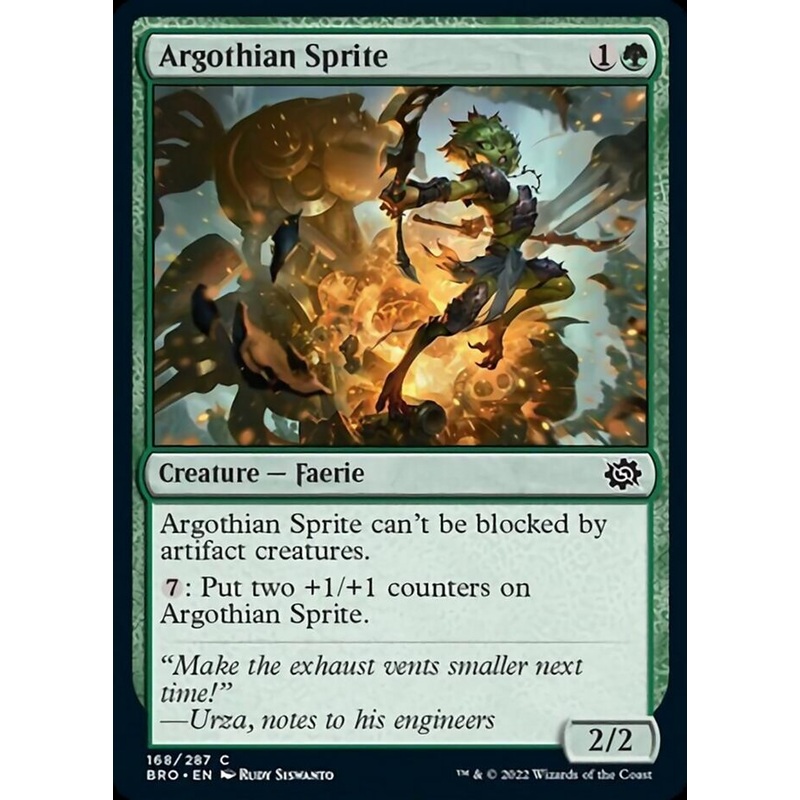 Argothian Sprite [The Brothers' War]