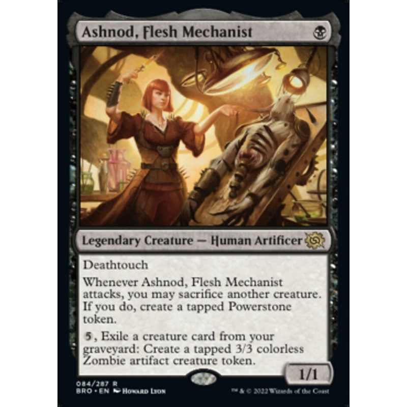 Ashnod, Flesh Mechanist [The Brothers' War]