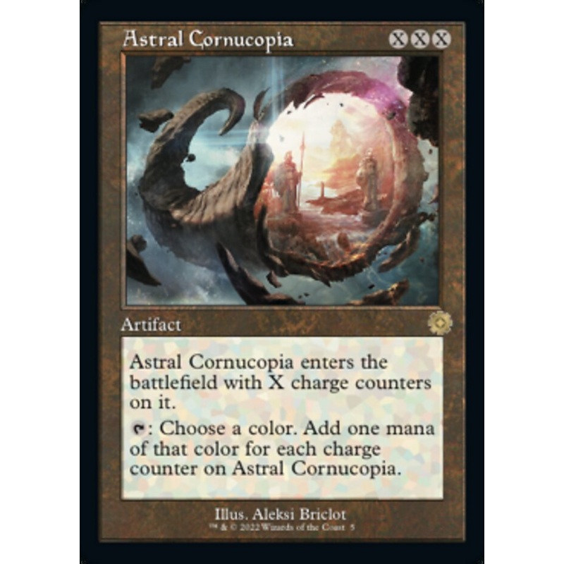 Astral Cornucopia (Retro) [The Brothers' War Retro Artifacts]
